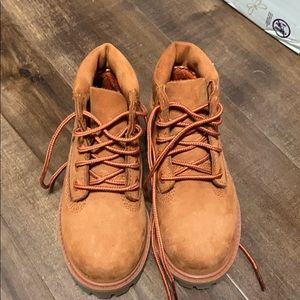 Toddlers timberlands sz 8